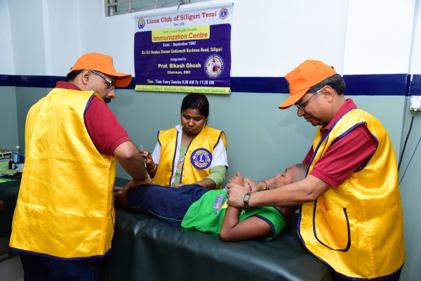 Vaccination Center